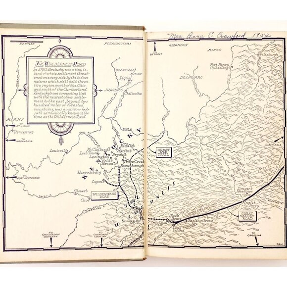 1951 The Captive Witch 1st Edition HC Dale Van Every Historical Fiction F22 - Picture 4 of 6